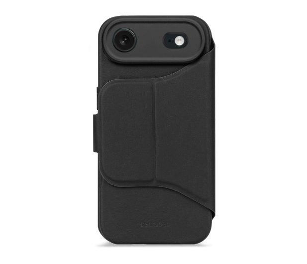 Decoded Textured Silicone Detachable Wallet, iPhone 17 Air, Black - 1359100 - zdjęcie 2